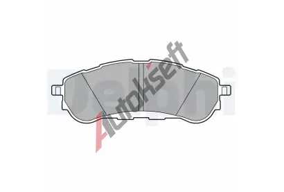 DELPHI Sada brzdovch destiek DF LP3707, LP3707