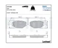 Sada brzdovch destiek DELPHI ‐ DF LP3708