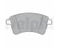 DELPHI Sada brzdovch destiek ‐ DF LP3715