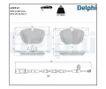 Sada brzdov�ch desti�ek&nbsp;DELPHI&nbsp;&dash;&nbsp;DF LP3717