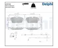 DELPHI Sada brzdov�ch desti�ek&nbsp;&dash;&nbsp;DF LP3718
