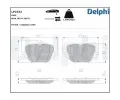 Sada brzdovch destiek DELPHI ‐ DF LP3722