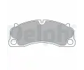Sada brzdovch destiek DELPHI ‐ DF LP3729
