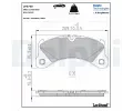 Sada brzdovch destiek DELPHI ‐ DF LP3730