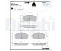 Sada brzdovch destiek DELPHI ‐ DF LP3732