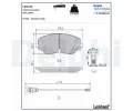 DELPHI Sada brzdovch destiek ‐ DF LP3733