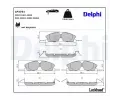 Sada brzdov�ch desti�ek&nbsp;DELPHI&nbsp;&dash;&nbsp;DF LP3751