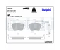 Sada brzdov�ch desti�ek&nbsp;DELPHI&nbsp;&dash;&nbsp;DF LP3776