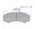DELPHI Sada brzdovch destiek ‐ DF LP378