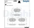 Sada brzdovch destiek DELPHI ‐ DF LP3801