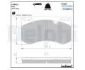 Sada brzdovch destiek DELPHI ‐ DF LP3821