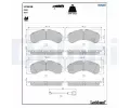 Sada brzdovch destiek DELPHI ‐ DF LP3828