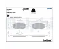 DELPHI Sada brzdovch destiek ‐ DF LP3831
