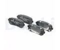 DELPHI Sada brzdov�ch desti�ek DF LP3832, LP3832