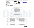 Sada brzdovch destiek DELPHI ‐ DF LP3833
