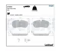DELPHI Sada brzdovch destiek ‐ DF LP3835