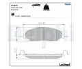 Sada brzdovch destiek DELPHI ‐ DF LP3849