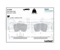 DELPHI Sada brzdovch destiek ‐ DF LP3860