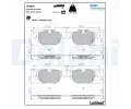 Sada brzdovch destiek DELPHI ‐ DF LP3870
