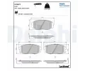 Sada brzdovch destiek DELPHI ‐ DF LP3877