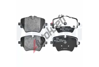 DELPHI Sada brzdovch destiek DF LP3883, LP3883