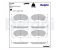 DELPHI Sada brzdov�ch desti�ek&nbsp;&dash;&nbsp;DF LP3905