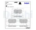 Sada brzdov�ch desti�ek&nbsp;DELPHI&nbsp;&dash;&nbsp;DF LP3908