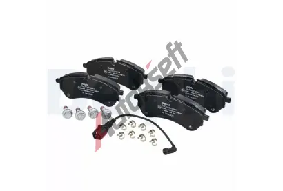 DELPHI Sada brzdovch destiek DF LP3909, LP3909