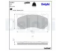 Sada brzdovch destiek DELPHI ‐ DF LP3911
