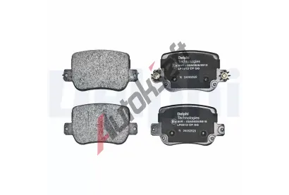 DELPHI Sada brzdov�ch desti�ek DF LP3913, LP3913