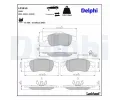 Sada brzdovch destiek DELPHI ‐ DF LP3915