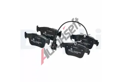 DELPHI Sada brzdovch destiek DF LP3917, LP3917