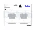 Sada brzdov�ch desti�ek&nbsp;DELPHI&nbsp;&dash;&nbsp;DF LP3920