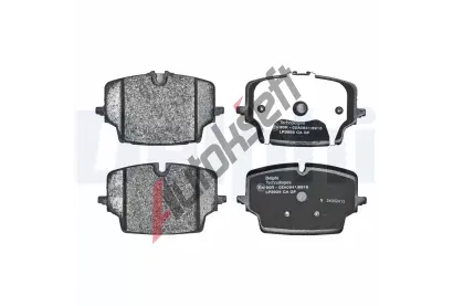 DELPHI Sada brzdovch destiek DF LP3925, LP3925
