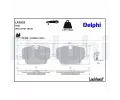 DELPHI Sada brzdovch destiek DF LP3925, LP3925