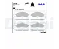 Sada brzdovch destiek DELPHI ‐ DF LP3930