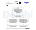 Sada brzdovch destiek DELPHI ‐ DF LP3931