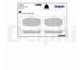 Sada brzdovch destiek DELPHI ‐ DF LP3933