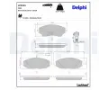 Sada brzdov�ch desti�ek&nbsp;DELPHI&nbsp;&dash;&nbsp;DF LP3935