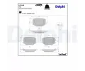 Sada brzdov�ch desti�ek&nbsp;DELPHI&nbsp;&dash;&nbsp;DF LP3940