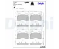 Sada brzdov�ch desti�ek&nbsp;DELPHI&nbsp;&dash;&nbsp;DF LP3943