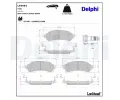 Sada brzdov�ch desti�ek&nbsp;DELPHI&nbsp;&dash;&nbsp;DF LP3944