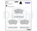 Sada brzdov�ch desti�ek&nbsp;DELPHI&nbsp;&dash;&nbsp;DF LP3947