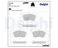 Sada brzdov�ch desti�ek&nbsp;DELPHI&nbsp;&dash;&nbsp;DF LP3948
