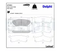 Sada brzdov�ch desti�ek&nbsp;DELPHI&nbsp;&dash;&nbsp;DF LP3961