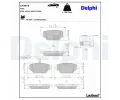 Sada brzdov�ch desti�ek&nbsp;DELPHI&nbsp;&dash;&nbsp;DF LP3973