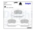 Sada brzdov�ch desti�ek&nbsp;DELPHI&nbsp;&dash;&nbsp;DF LP3975