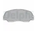 DELPHI Sada brzdovch destiek ‐ DF LP400