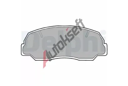 DELPHI Sada brzdovch destiek DF LP400, LP400