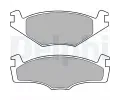 Sada brzdovch destiek DELPHI ‐ DF LP421
